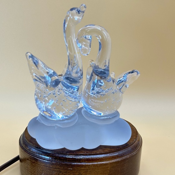 Crystal night light lamp - Picture 3 of 16